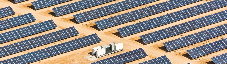 neulite commercial solar power plant